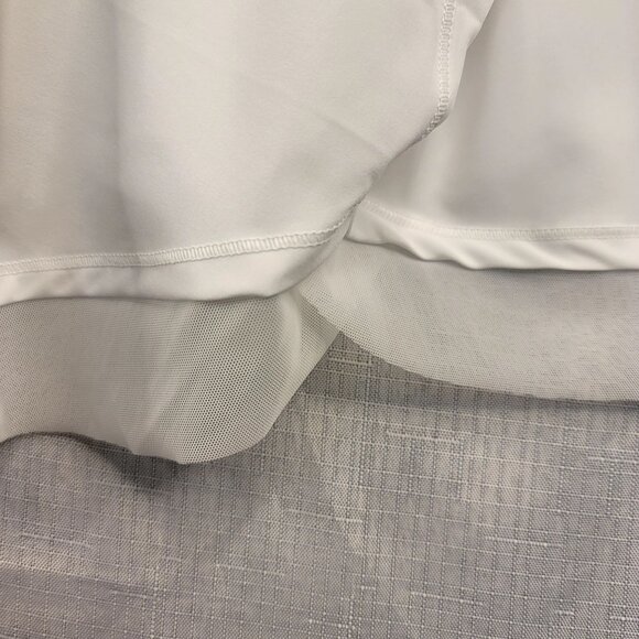Calia Mid Rise Tulip Hem White 3X Skort Bodybreeze Bodyfree Golf Spring Summer - Picture 6 of 11